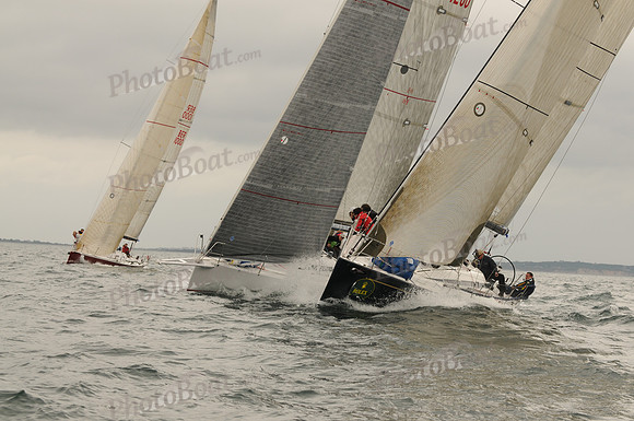 2009 Block Island Race Week Tuesday 1226