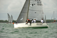 2015 Melges 24 Miami Invitational D 164