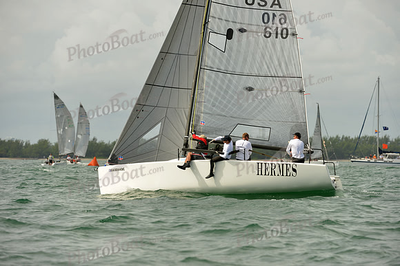 2015 Melges 24 Miami Invitational D 164