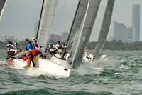 2015 Melges 24 Miami Invitational D 255