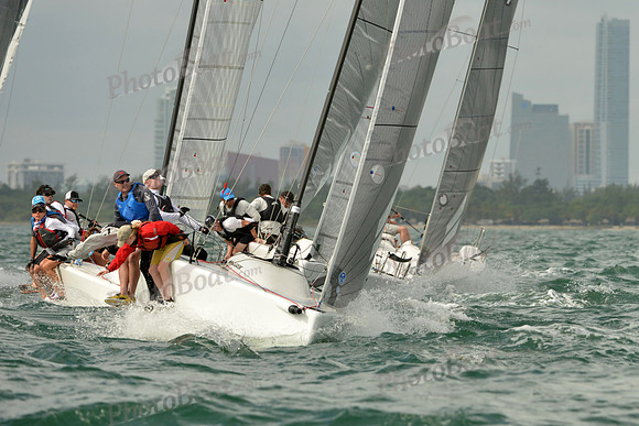 2015 Melges 24 Miami Invitational D 255