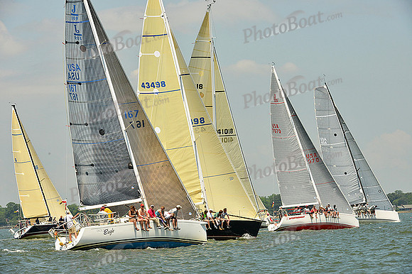 2015 Southern Bay Race Week A 120