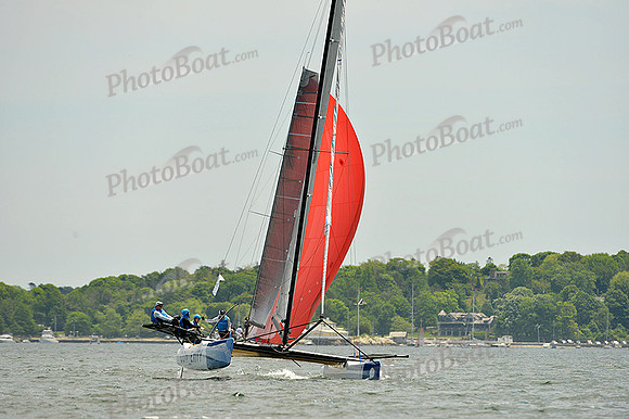 2015 NYYC Annual Regatta C 606