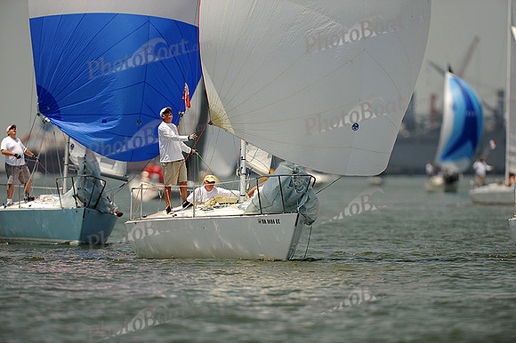 2013 Southern Bay Race Week B 736