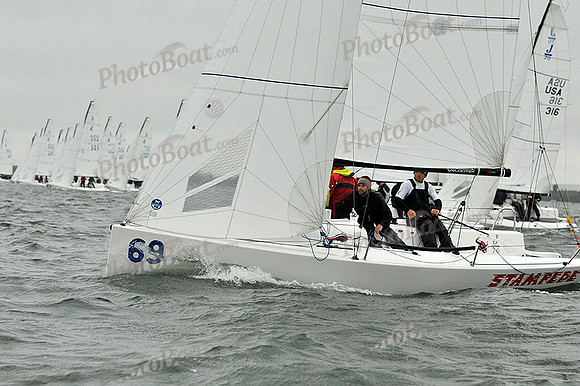 2014 J70 Winter Series D 598