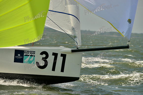 2017 Charleston Race Week D 1448
