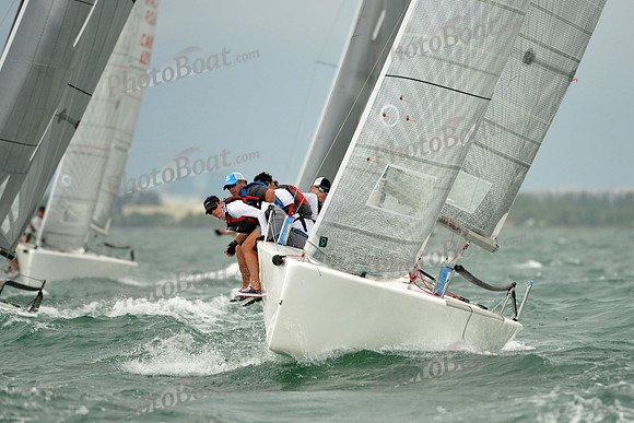 2015 Melges 24 Miami Invitational D 547