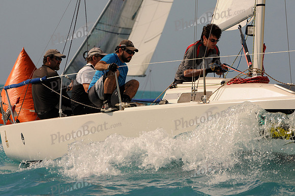 2012 Key West Race Week B 345