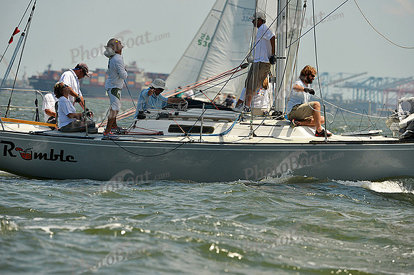 2015 Southern Bay Race Week A 1002