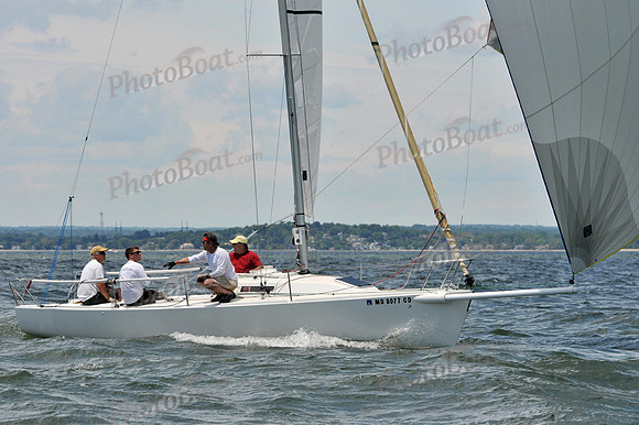 2012 CPYC One Design 1437
