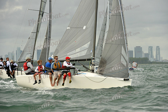 2015 Melges 24 Miami Invitational D 457