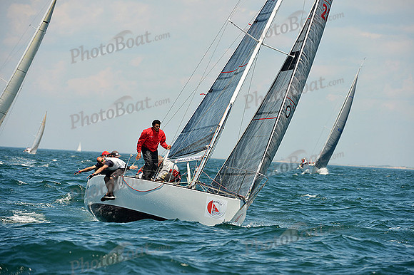 2015 Block Island Race Week A 1404