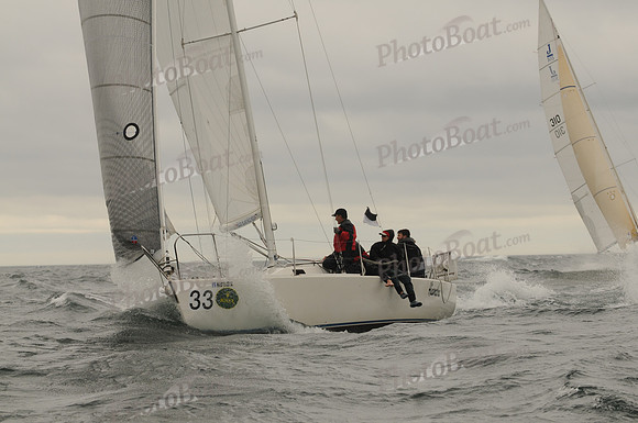 2009 Block Island Race Week Monday 1066