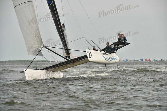 2019 Charleston Race Week F_0761