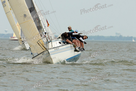 2012 Southern Bay Race Week A 1257