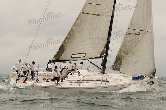 2009 Block Island Race Week Monday 405