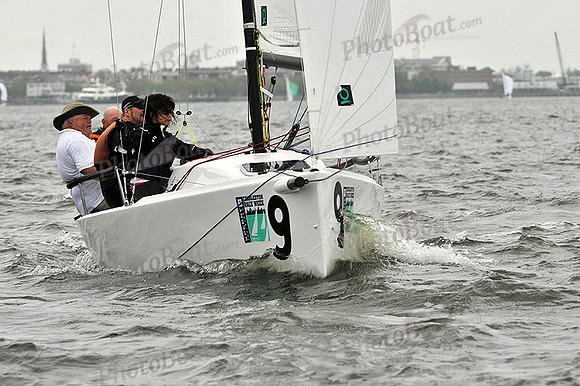 2013 Charleston Race Week A 1408