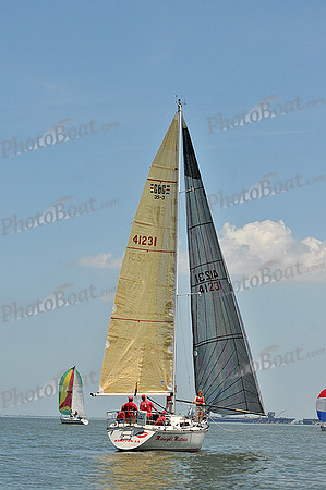 2013 Southern Bay Race Week A 412