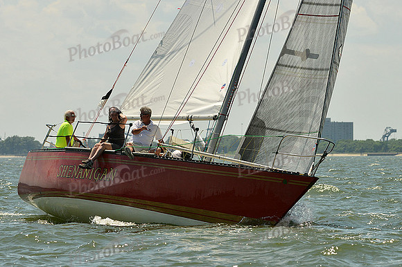 2015 Southern Bay Race Week A 1375
