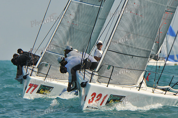 2013 Key West Race Week A 412