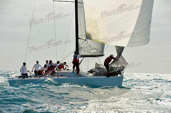 2010 Key West Race Week A 158