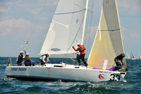 2015 Block Island Race Week A 1707