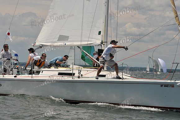 2012 CPYC One Design 1734