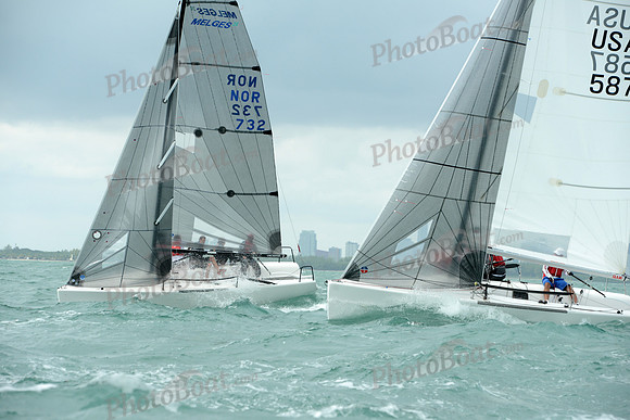 2015 Melges 24 Miami Invitational F 070