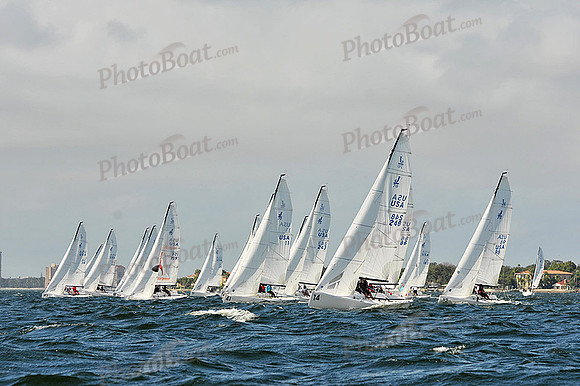 2014 J70 Winter Series A 1234