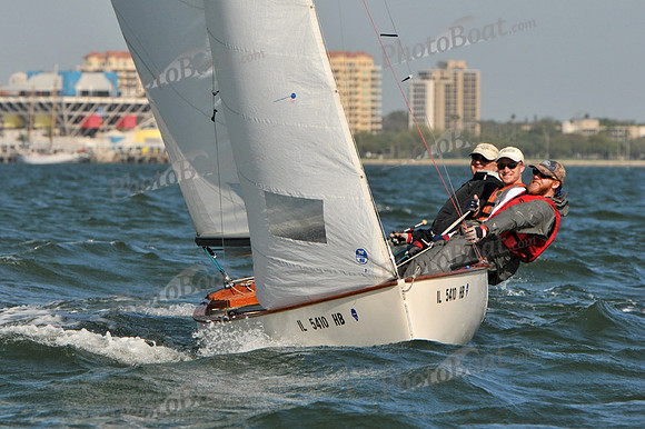 2012 Thistle MidWinters B 228
