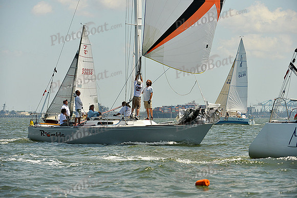 2015 Southern Bay Race Week A 1001
