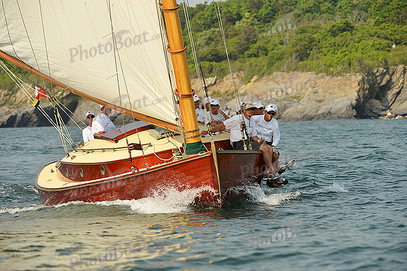 2015 NYYC Annual Regatta A 1668