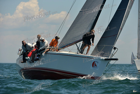2015 Block Island Race Week A 286