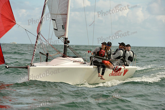 2015 Melges 24 Miami Invitational D 334