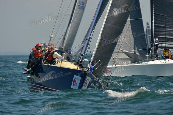 2015 Block Island Race Week A 398