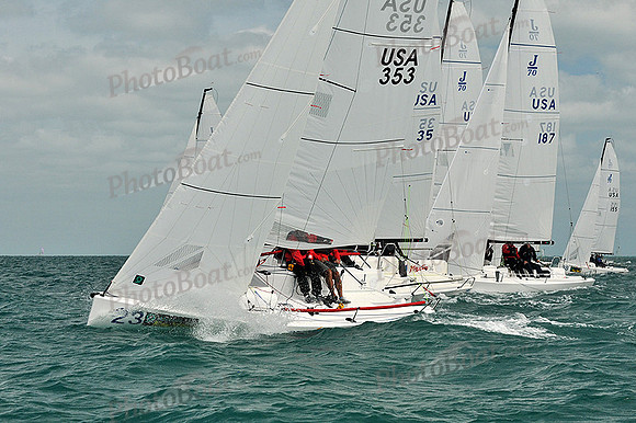 2014 Key West Race Week C 170