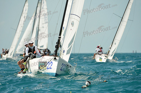 2015 Key West Race Week D 1238