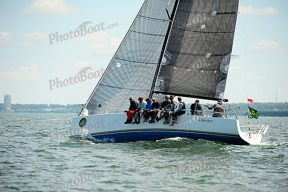 2014 NYYC Annual Regatta C 122