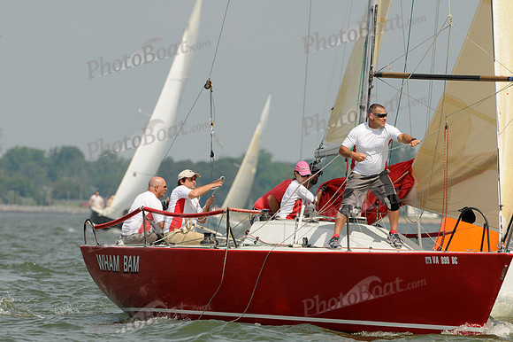 2012 Southern Bay Race Week A 308