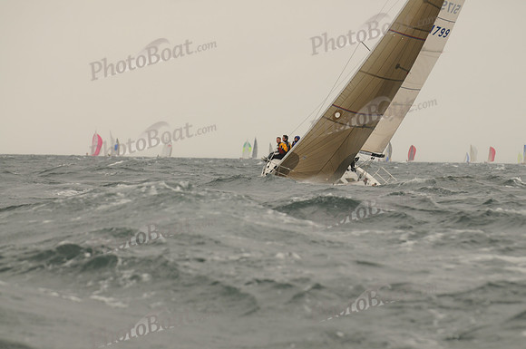 2009 Block Island Race Week Monday 1215