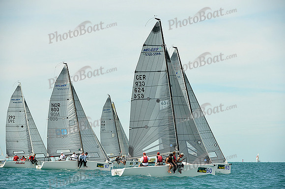2015 Key West Race Week A 354