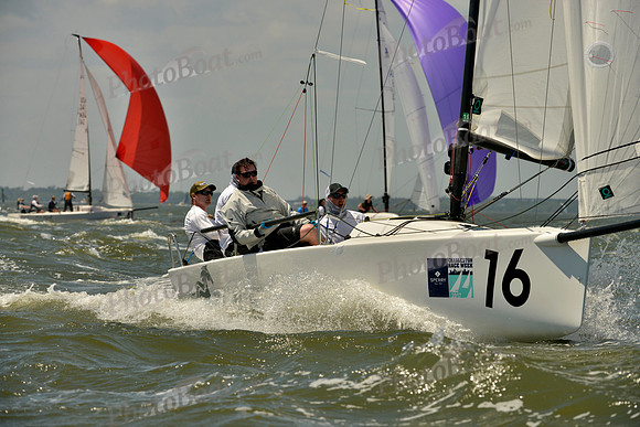 2017 Charleston Race Week D 1831