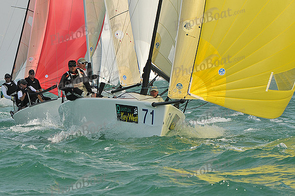 2013 Key West Race Week B 1237