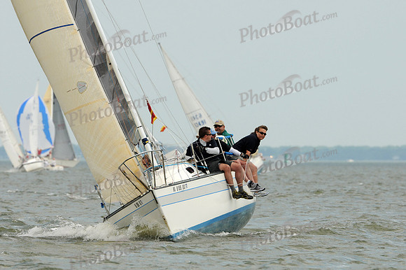 2012 Southern Bay Race Week A 1255