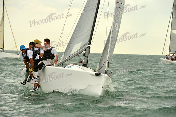 2015 Melges 24 Miami Invitational B 240