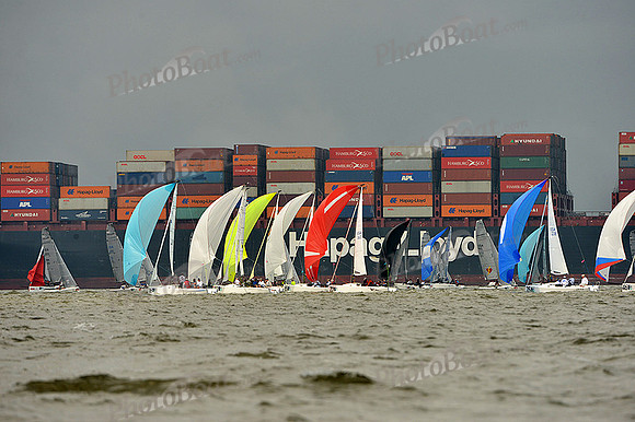 2015 Charleston Race Week B 747
