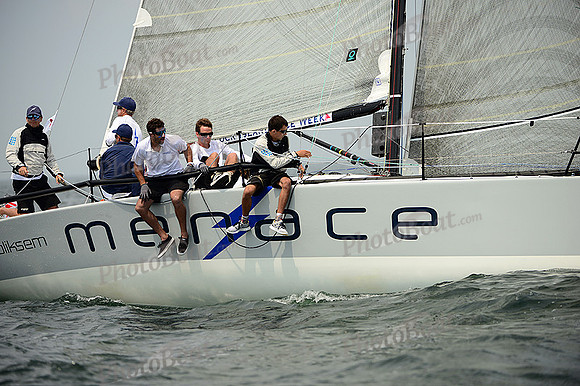 2013 Block Island Race Week A 1350