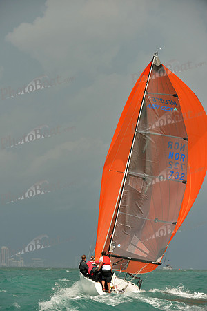2015 Melges 24 Miami Invitational G 370