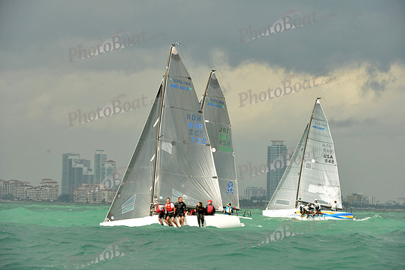 2015 Melges 24 Miami Invitational G 712