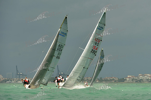 2015 Melges 24 Miami Invitational G 332